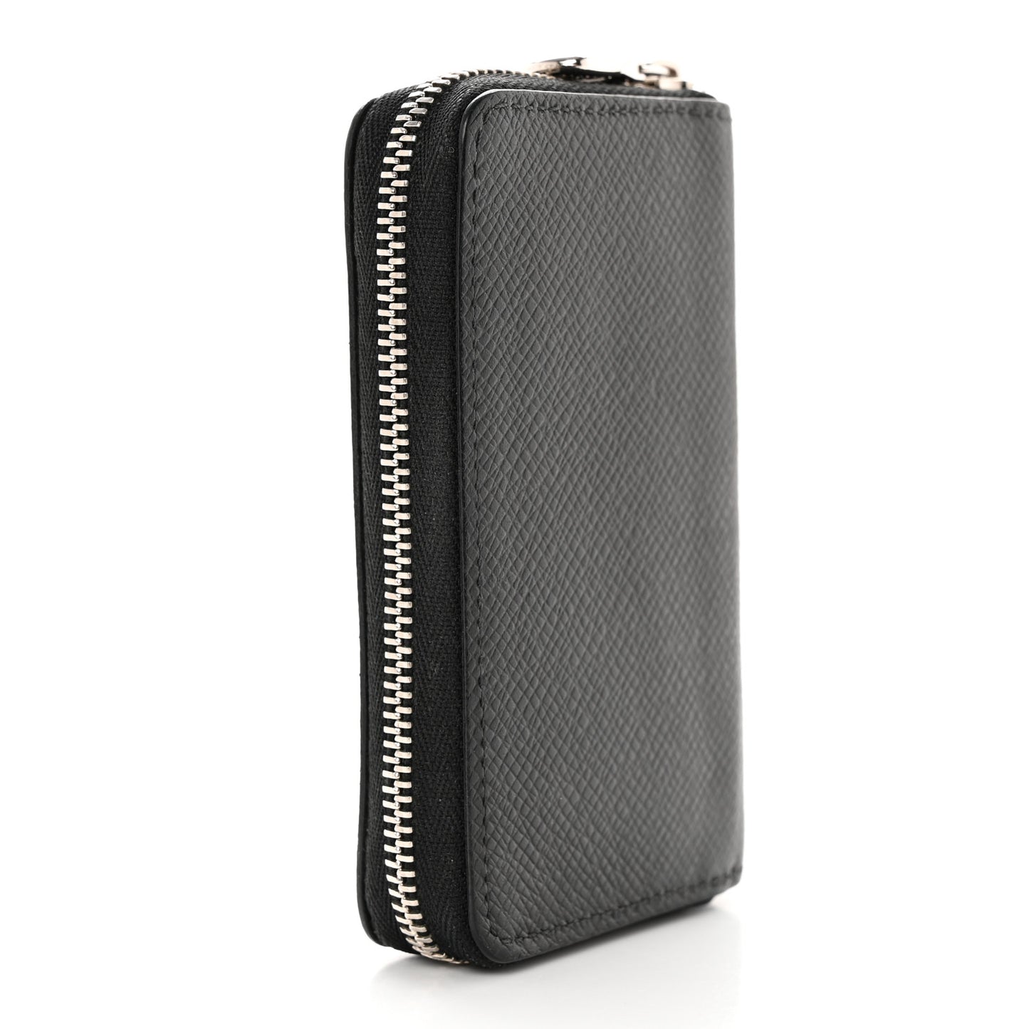 Taiga Zippy Coin Purse Vertical Black