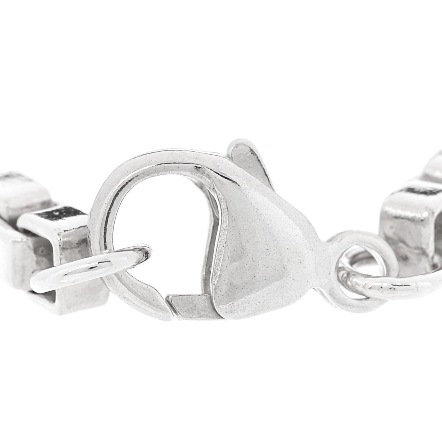 Tiffany Sterling Silver Venetian Link ID Bracelet 4 of 4