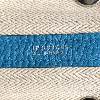Hermes Negonda Garden Party 30 TPM Bleu Zanzibar 6 of 11