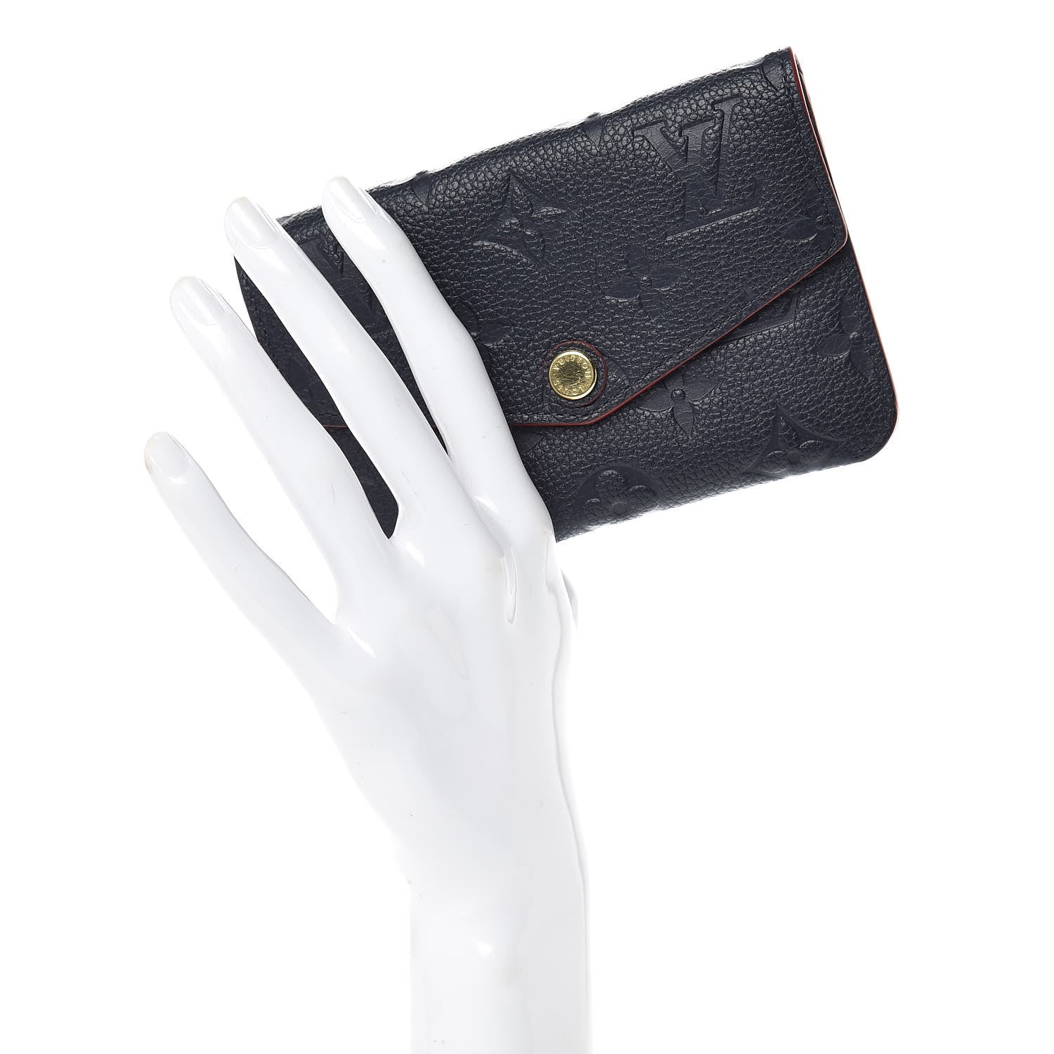 Louis Vuitton Empreinte Key Pouch Marine Rouge 2 of 8