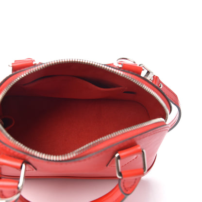 Louis Vuitton Epi Alma BB Coquelicot 5 of 8