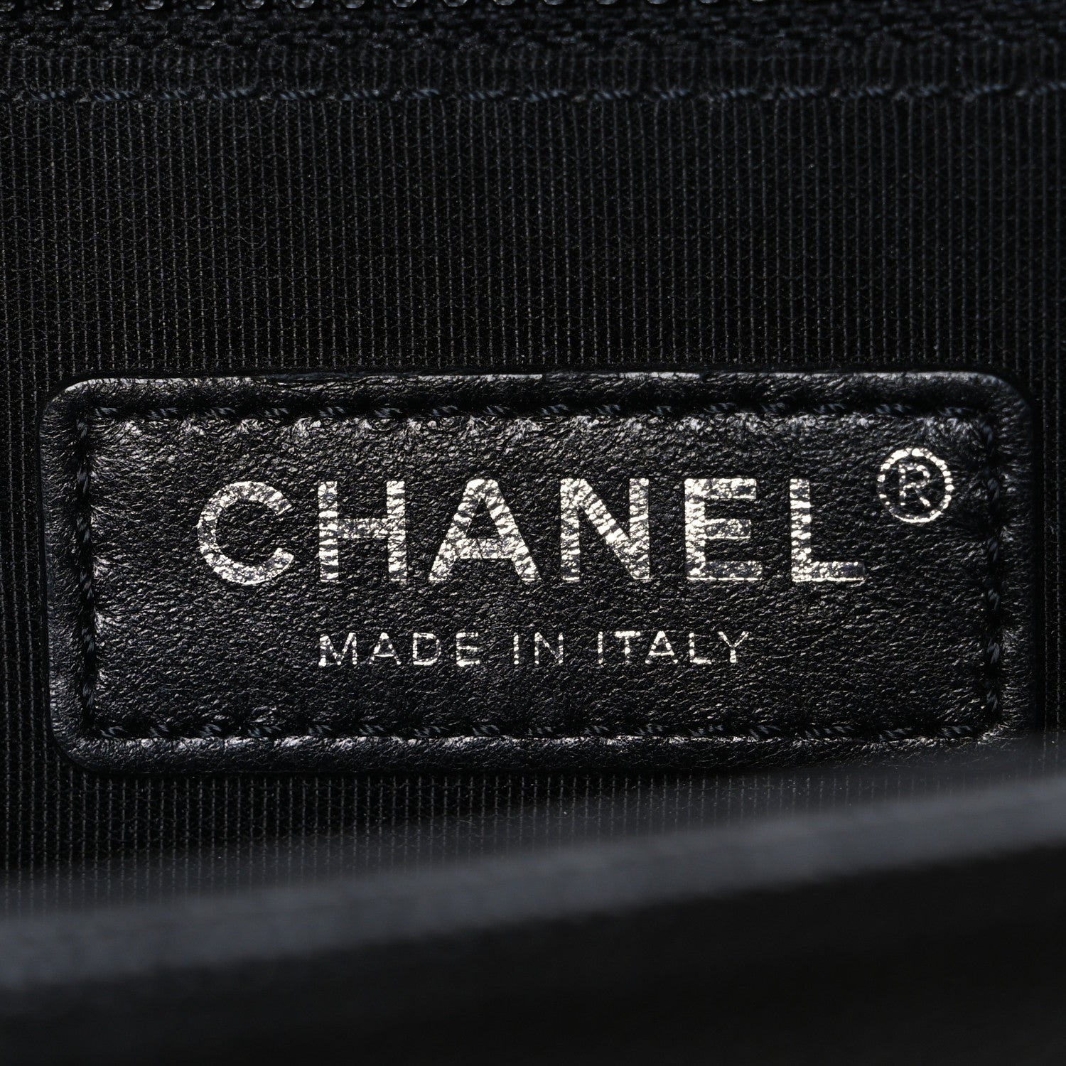 Chanel Caviar Quilted Large Boy Flap Black 6 of 10