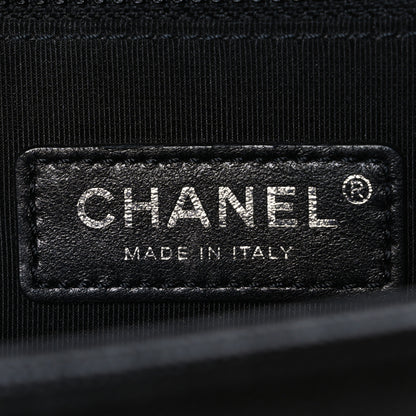Chanel Caviar Quilted Large Boy Flap Black 6 of 10