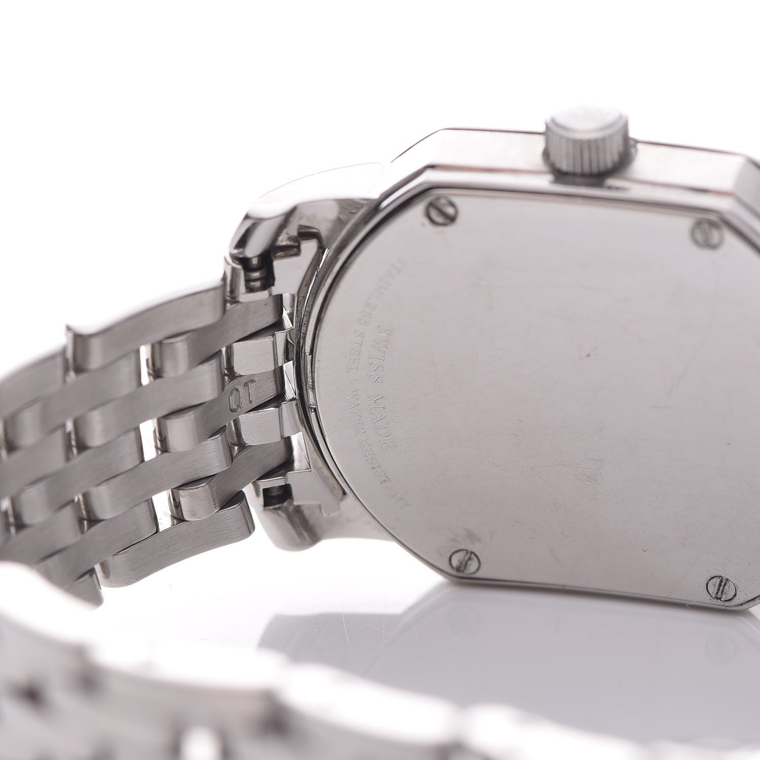 Tiffany Stainless Steel 24mm Mark Coupe Resonator Quartz Watch 6 of 8