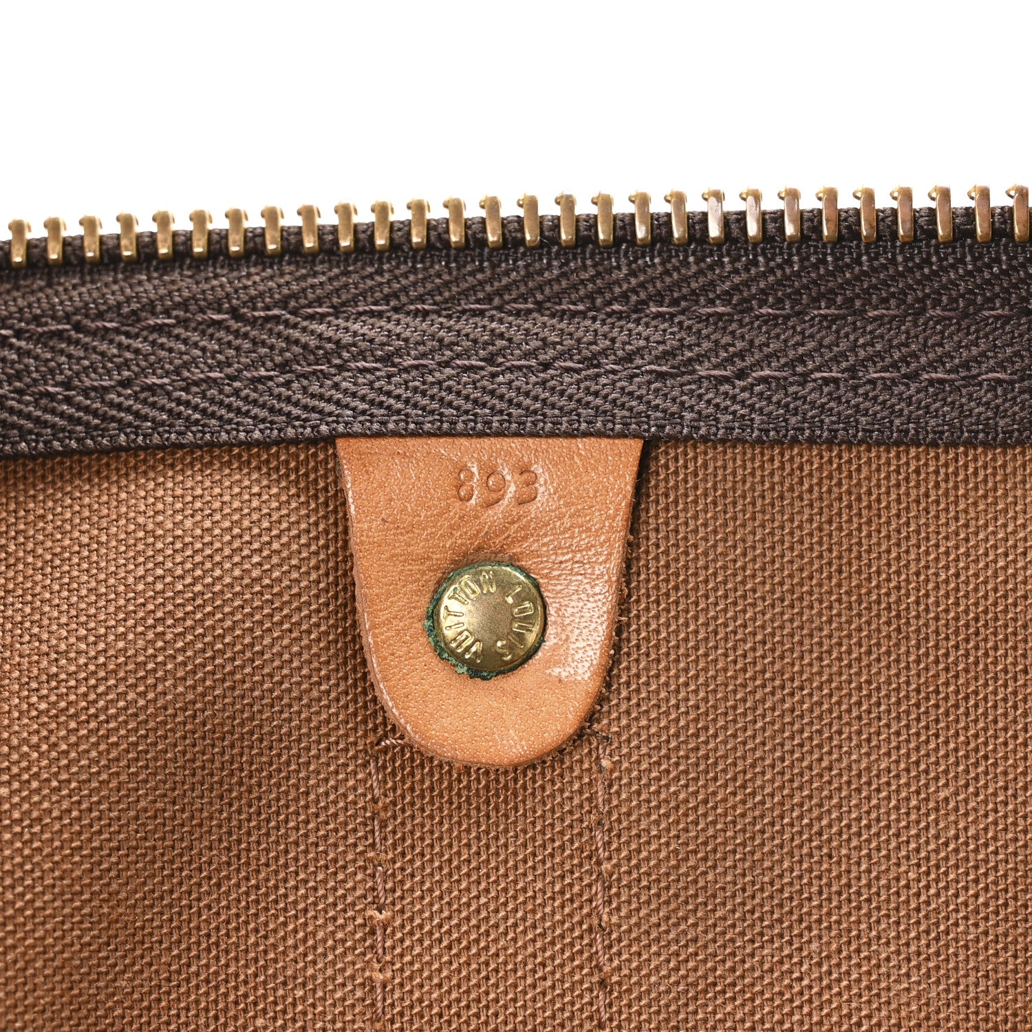 Louis Vuitton Monogram Keepall Bandouliere 55 6 of 11