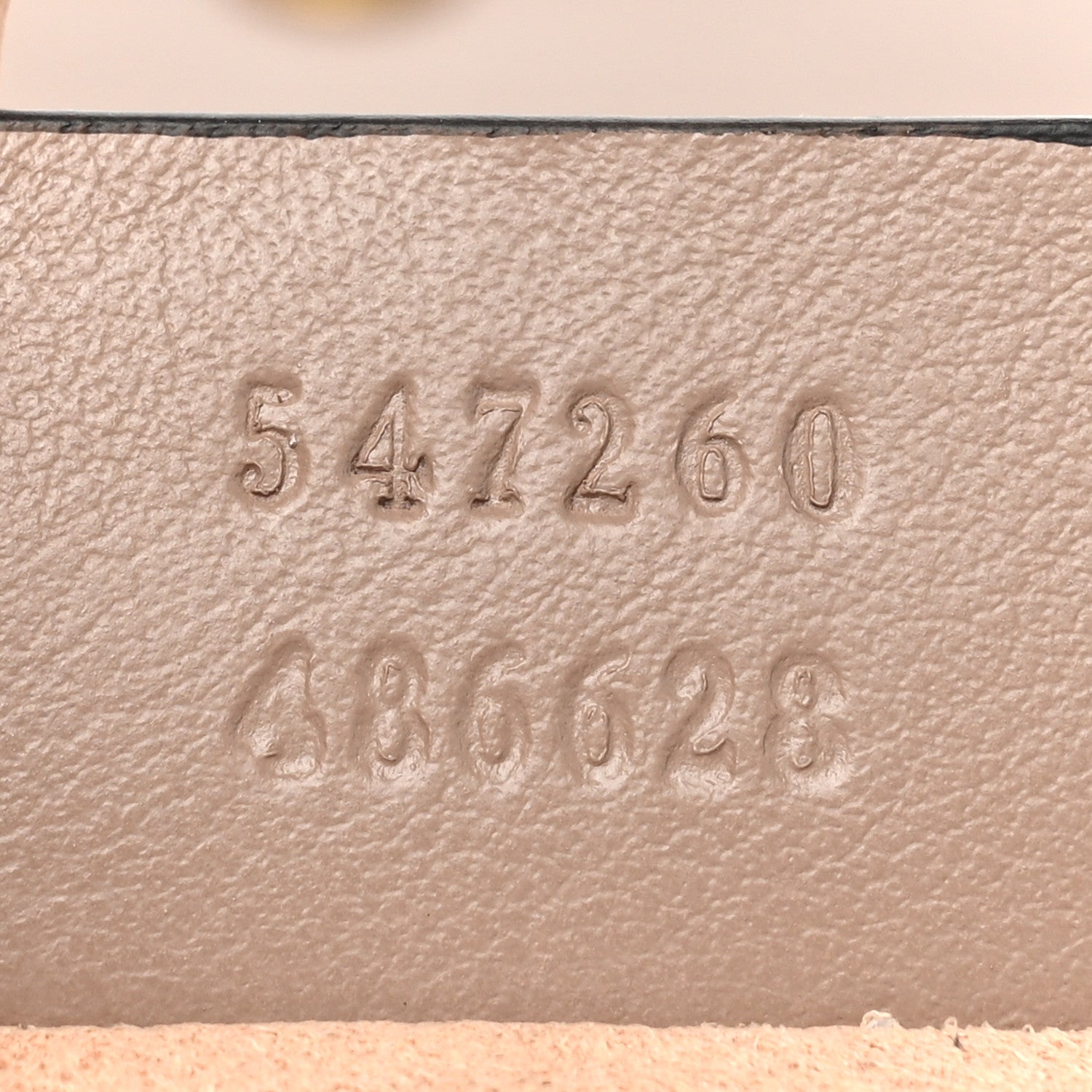 Gucci Calfskin Matelasse Mini GG Marmont Top Handle Shoulder Bag Porcelain Rose 7 of 12