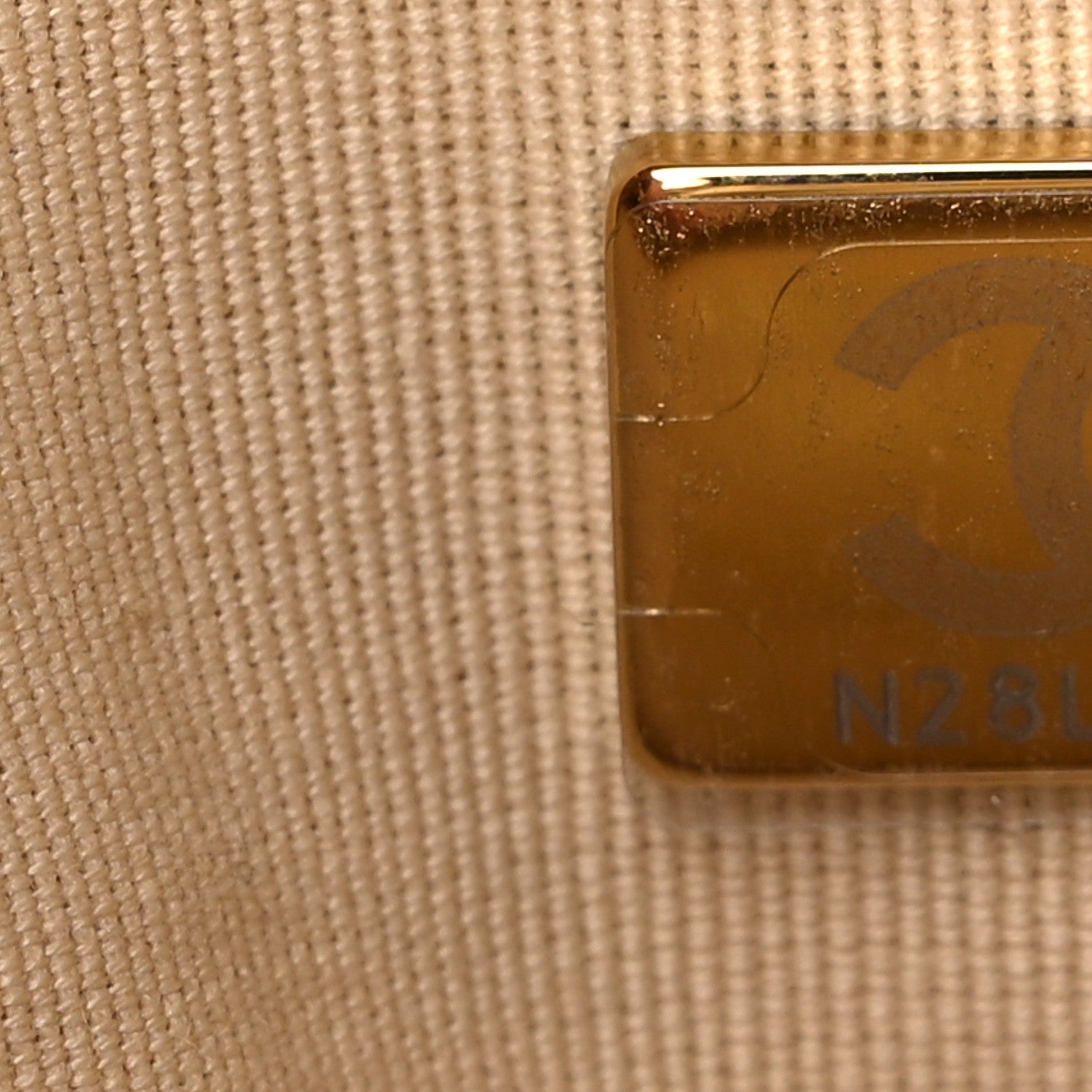 Chanel Metallic Lambskin Quilted Mini Bowling Bag Gold 8 of 11