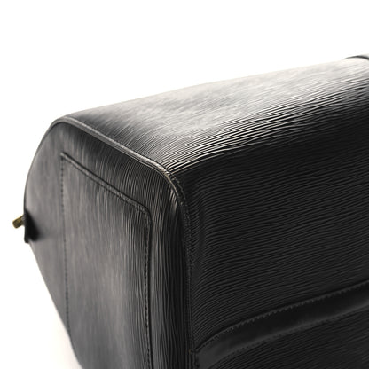 Louis Vuitton Epi Keepall 55 Black 8 of 11