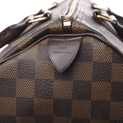 Louis Vuitton Damier Ebene Speedy 30 7 of 17