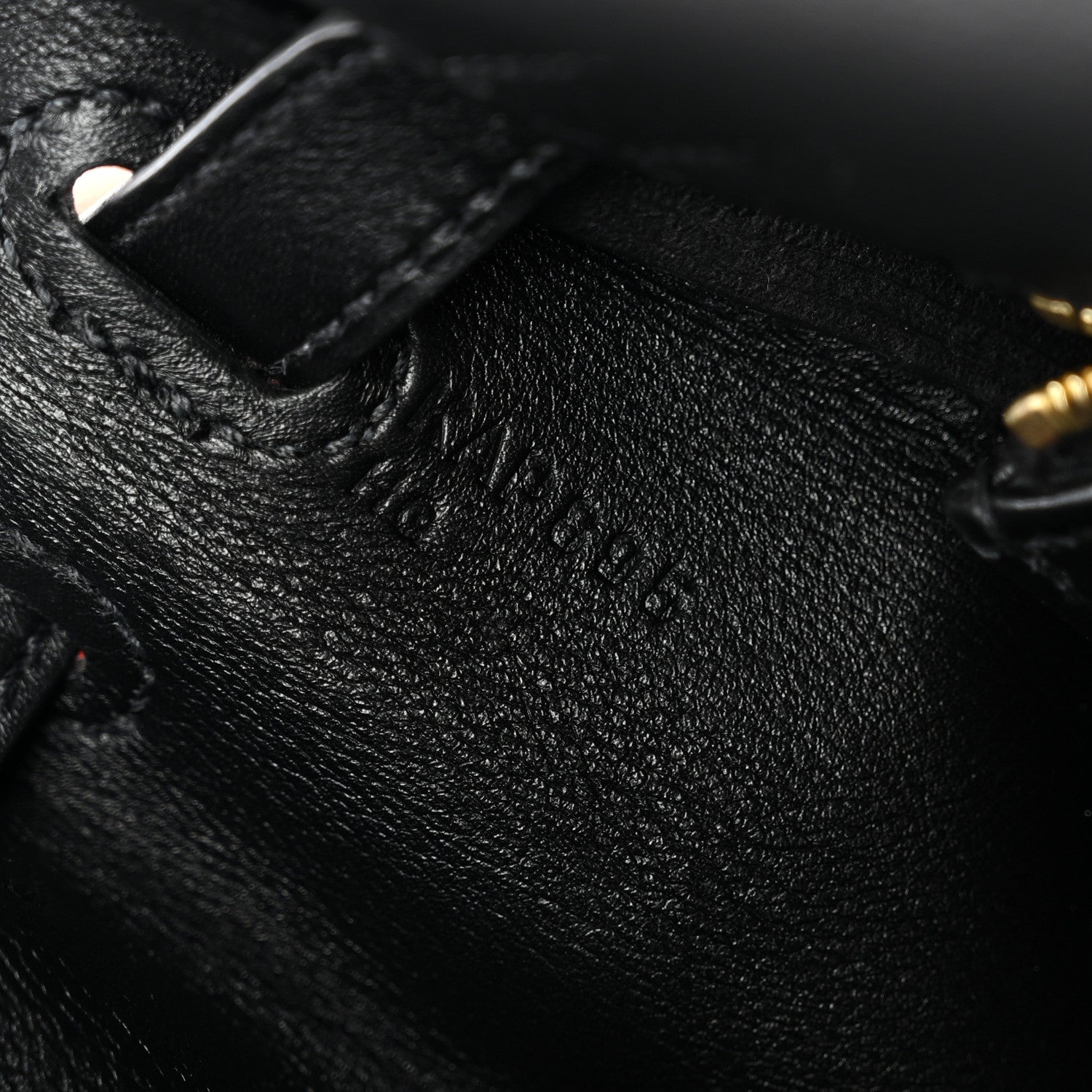 Hermes Cheri Calfskin Kelly Retourne 25 Black 7 of 12