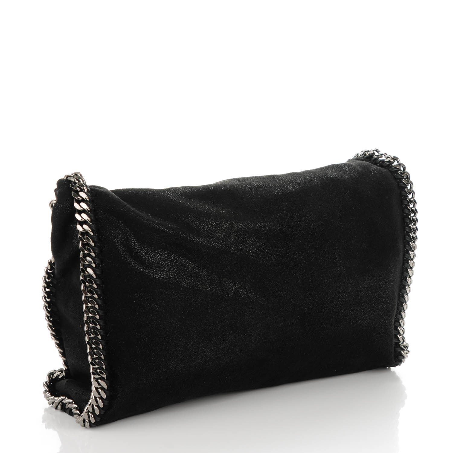 Stella McCartney Shaggy Deer Small Falabella Tote Black 3 of 6