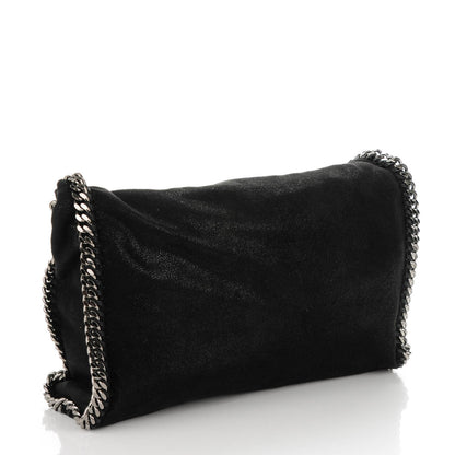 Stella McCartney Shaggy Deer Small Falabella Tote Black 3 of 6