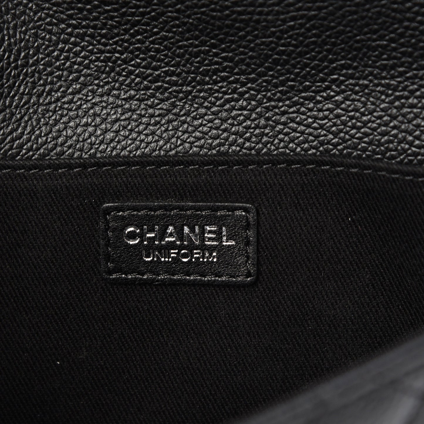Grained Calfskin Quilted 2.55 Reissue Flap Belt Bag Clutch Black