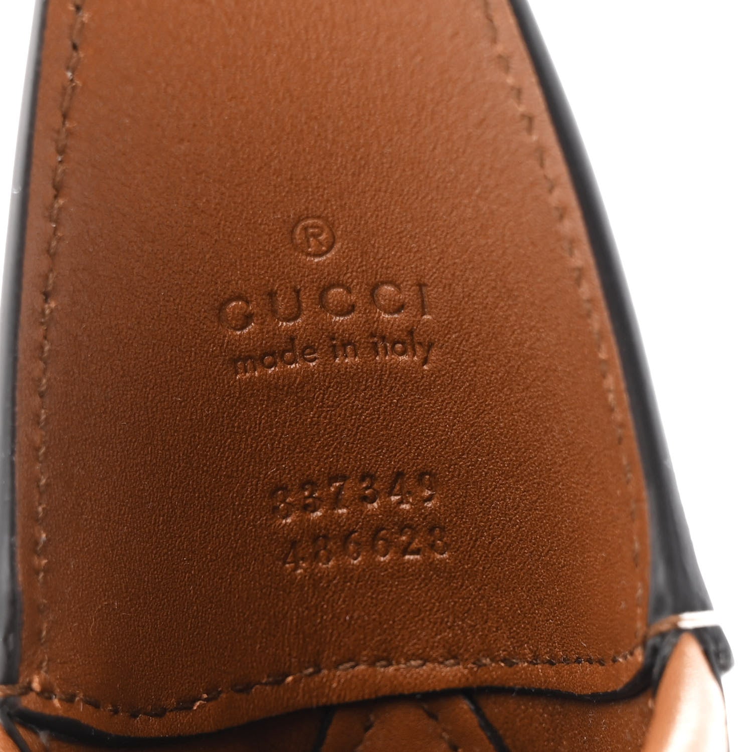 Gucci Woven Calfskin Medium Jackie 1961 Hobo Brown 6 of 9