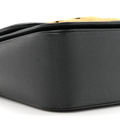 Lanvin Calfskin 22 Logo Plaque Top Handle Bag Black 10 of 11