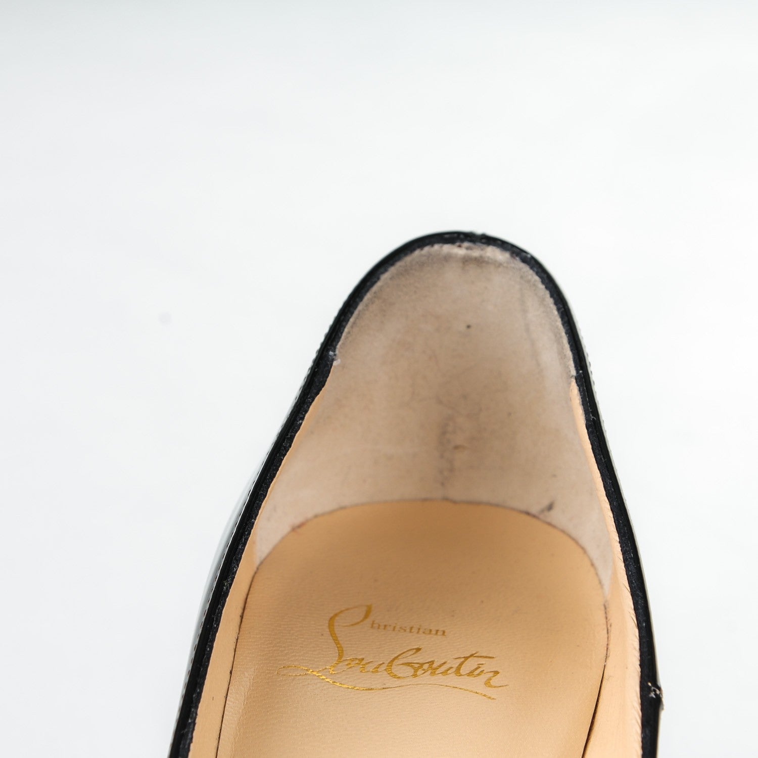 Christian Louboutin Patent Degrade Leopard So Kate 120 Pumps 36 Leopard Black 9 of 10