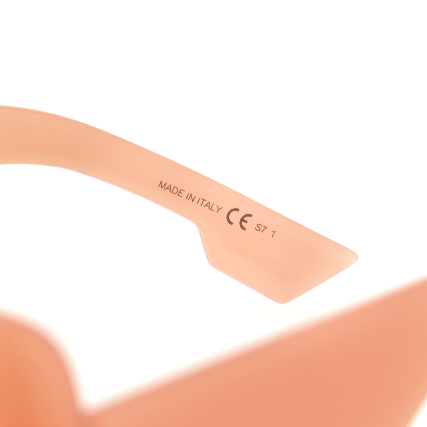 So Light Shield Sunglasses Light Pink
