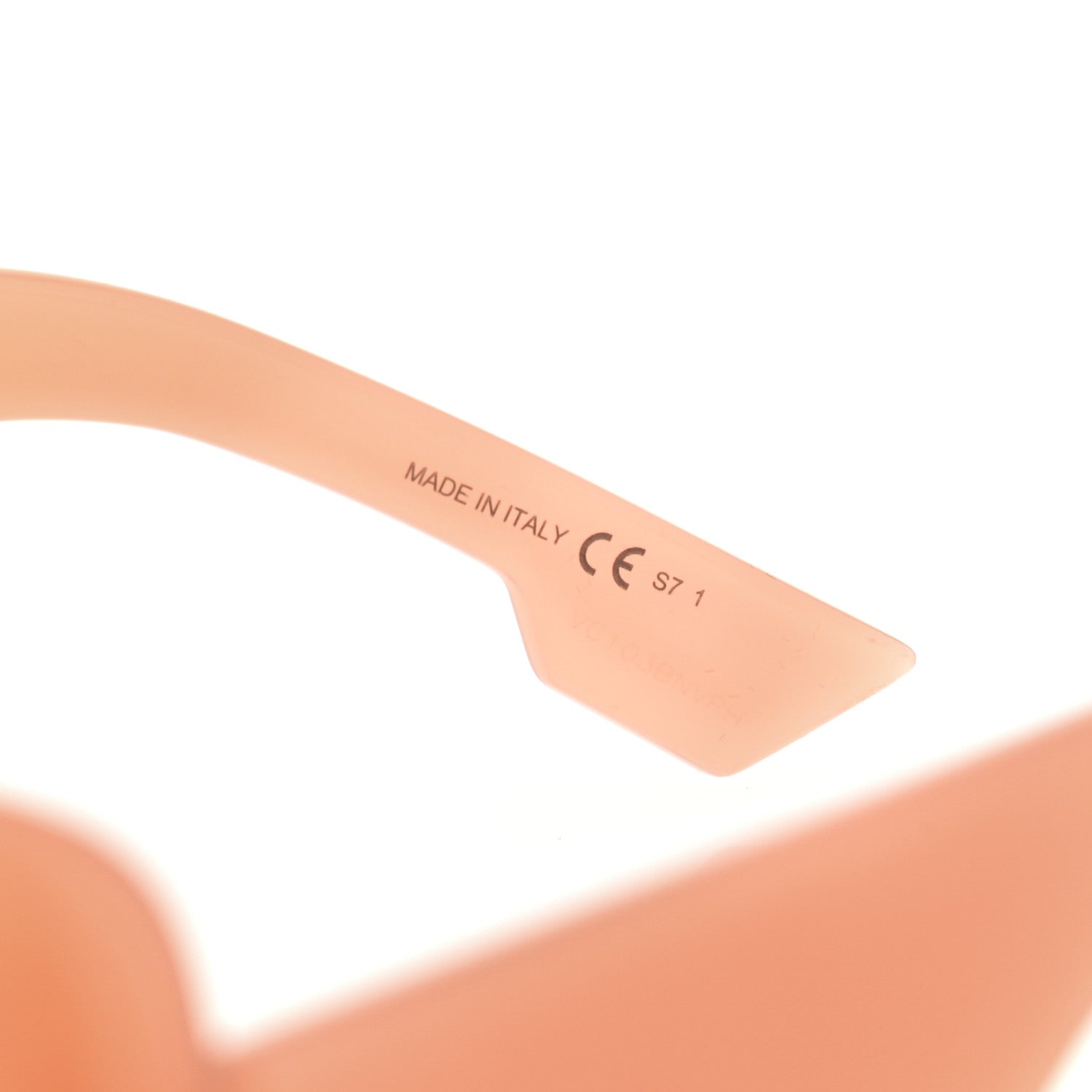 Christian Dior So Light Shield Sunglasses Light Pink 6 of 7