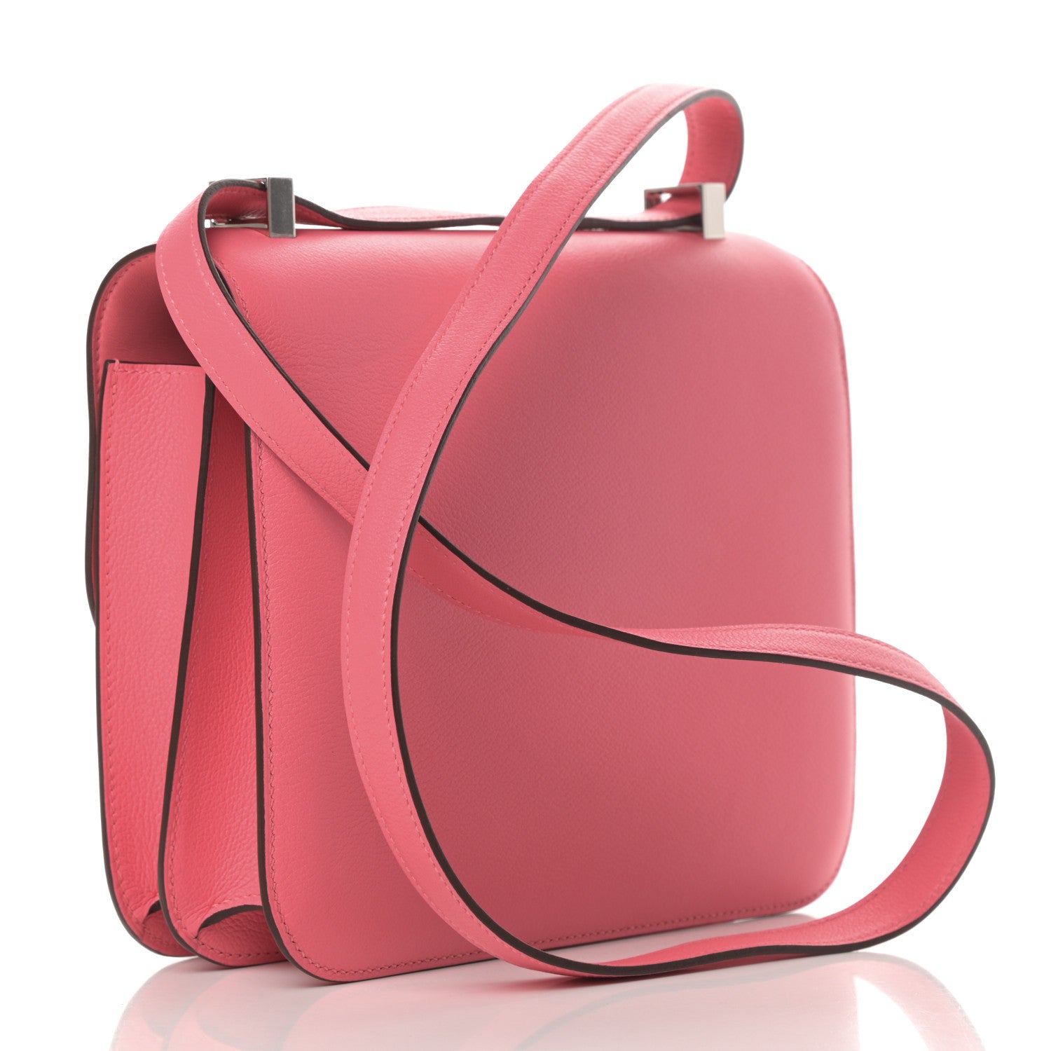 Hermes Evercolor Constance 24 Rose Azalee 3 of 12