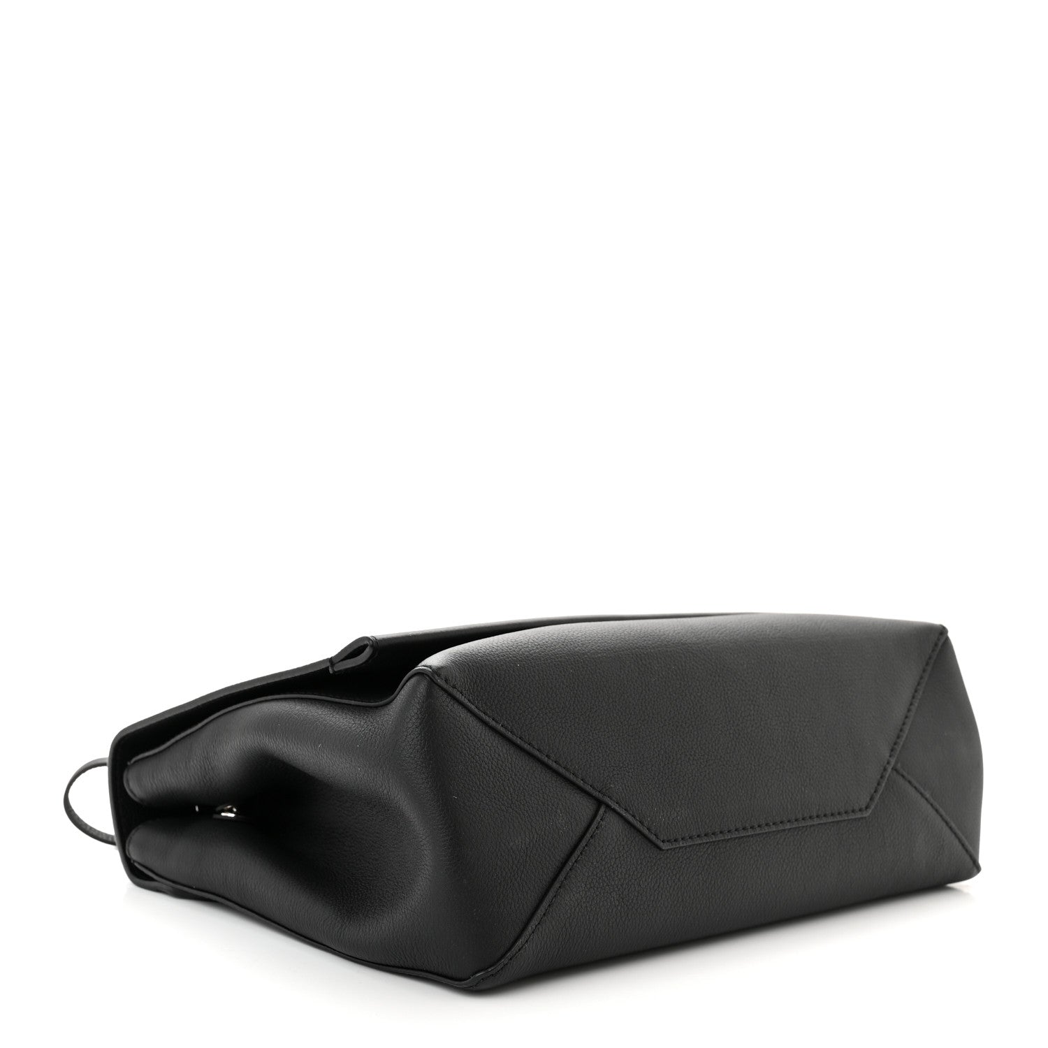 Louis Vuitton Soft Calfskin Lockme II Top Handle Black 4 of 9