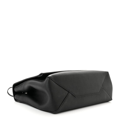 Louis Vuitton Soft Calfskin Lockme II Top Handle Black 4 of 9
