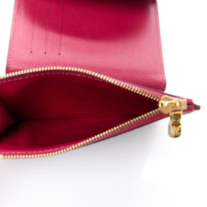 Louis Vuitton Monogram Ariane Compact Wallet Fuchsia 8 of 11