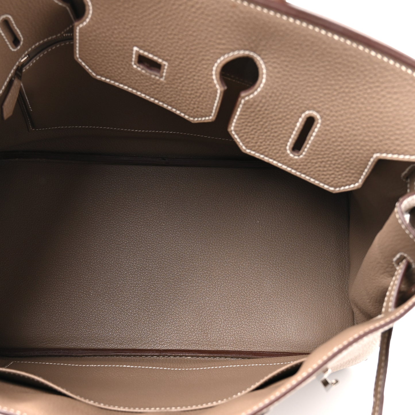 Togo Birkin 35 Etoupe