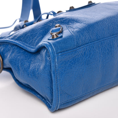 Balenciaga Agneau Classic Hardware S City Bleu 7 of 8