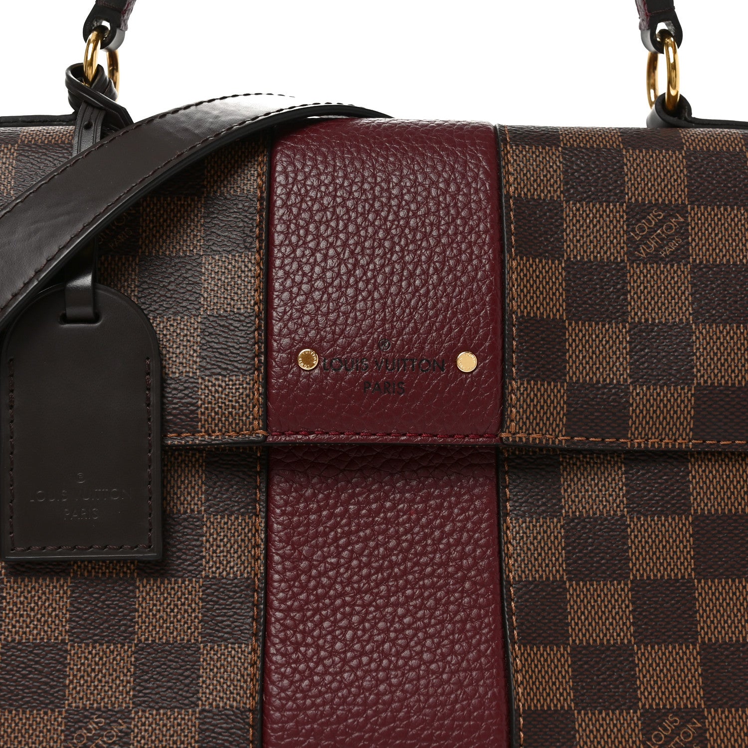 Louis Vuitton Damier Ebene Bond Street Bordeaux 7 of 9