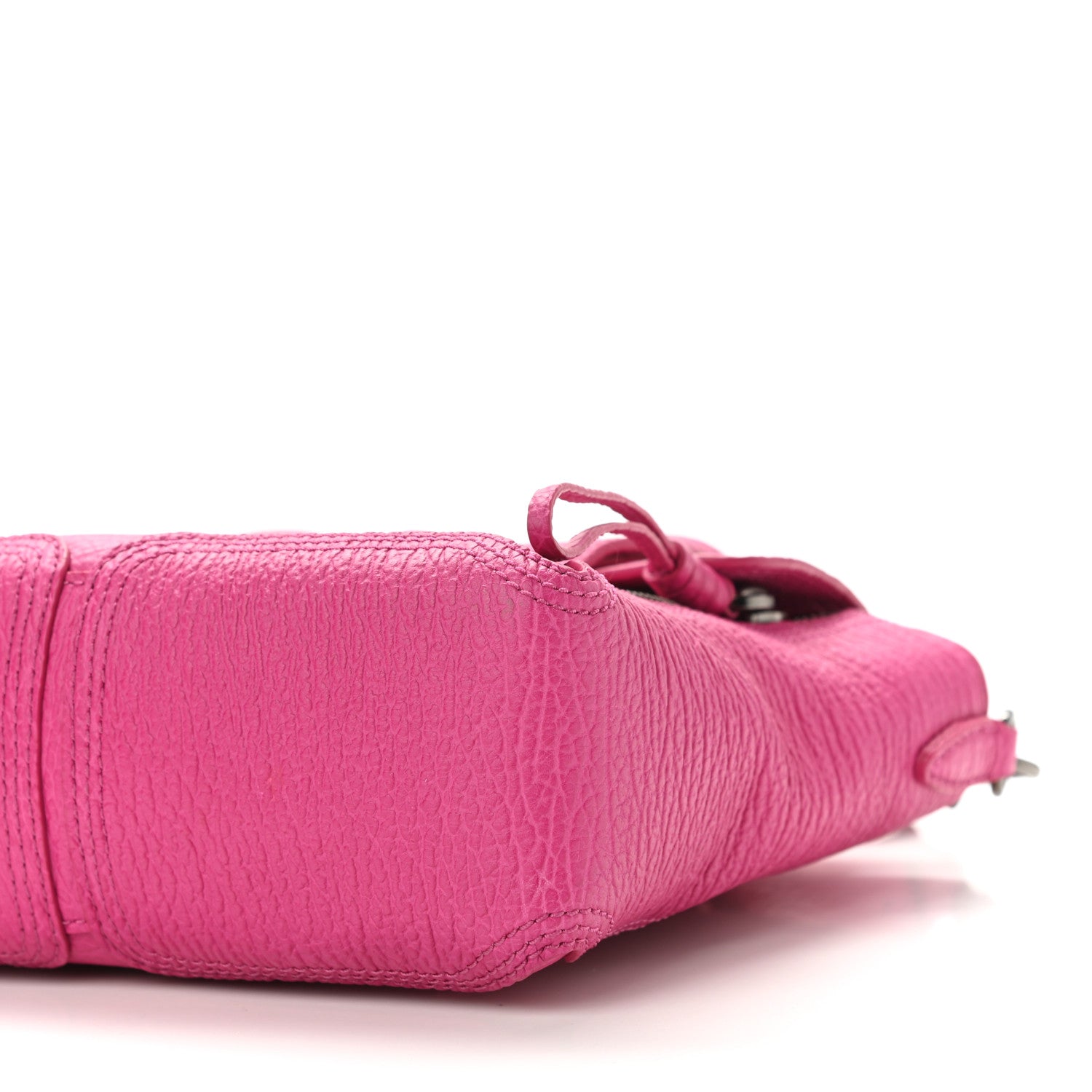 3.1 Phillip Lim Textured Calfskin Mini Pashli Satchel Bright Fuchsia 8 of 8