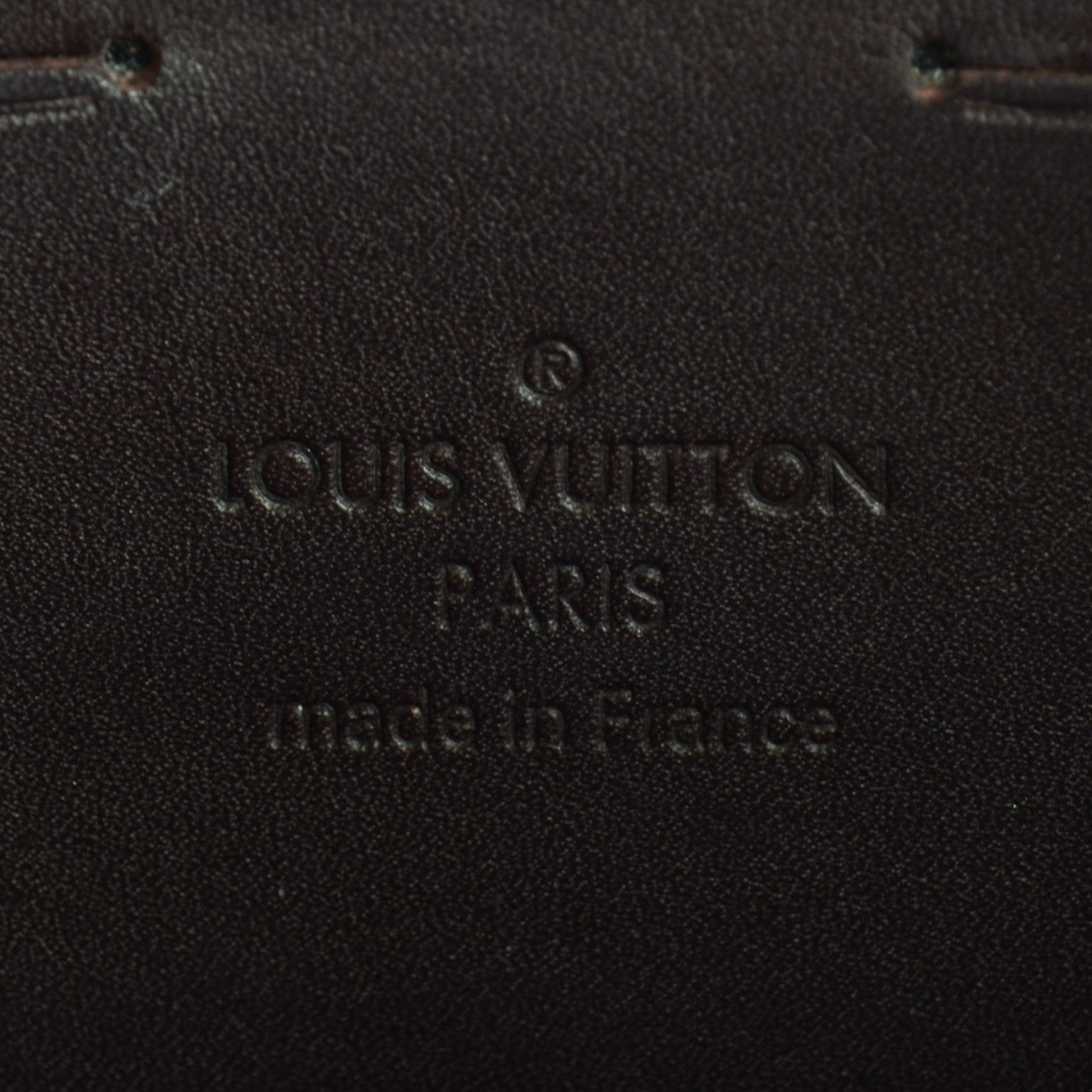 Louis Vuitton Vernis Rossmore MM Amarante 6 of 8