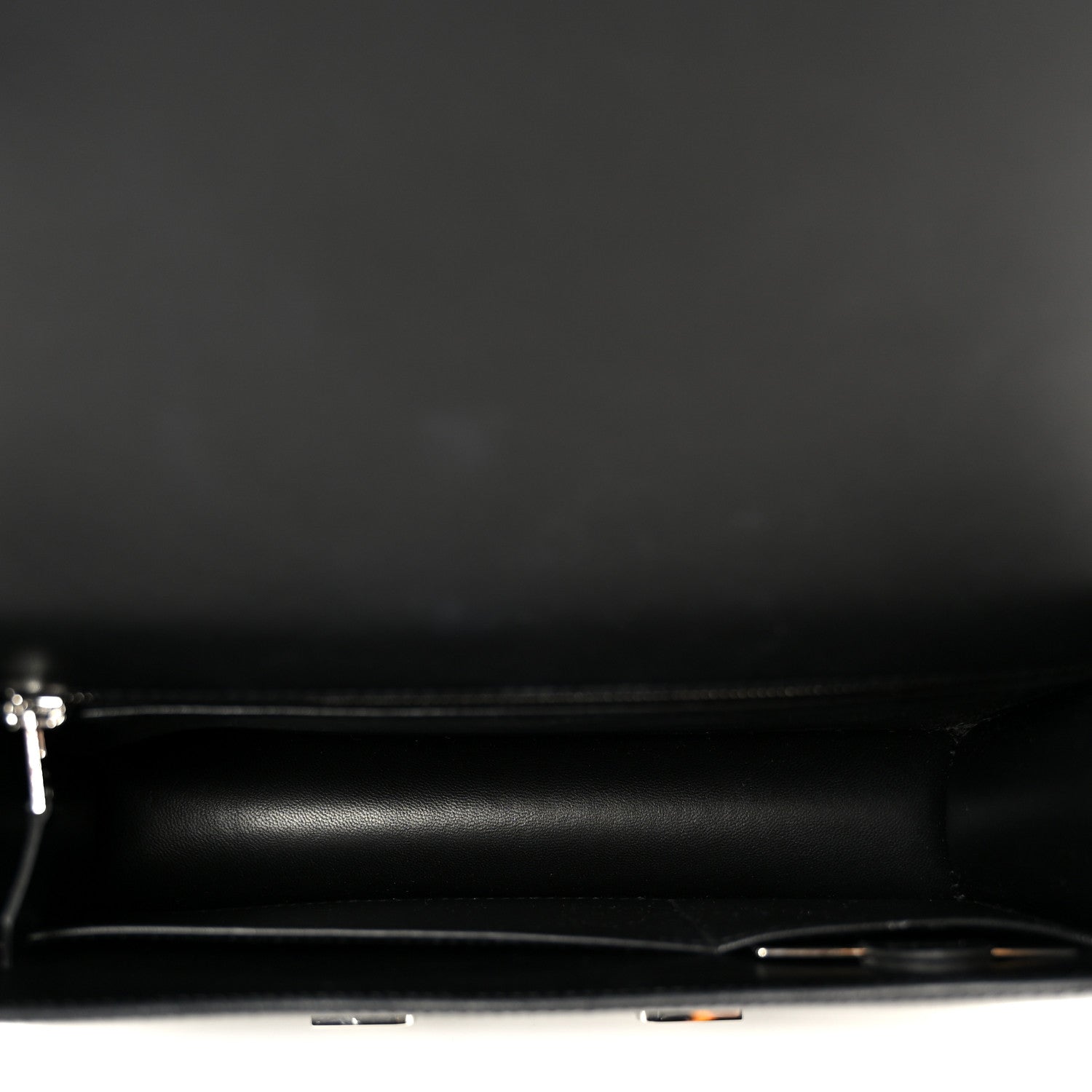 Hermes Box Lizard Constance 1-24 Black Ombre 6 of 13