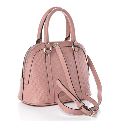 Gucci Microguccissima Mini Dome Bag Soft Pink 3 of 9