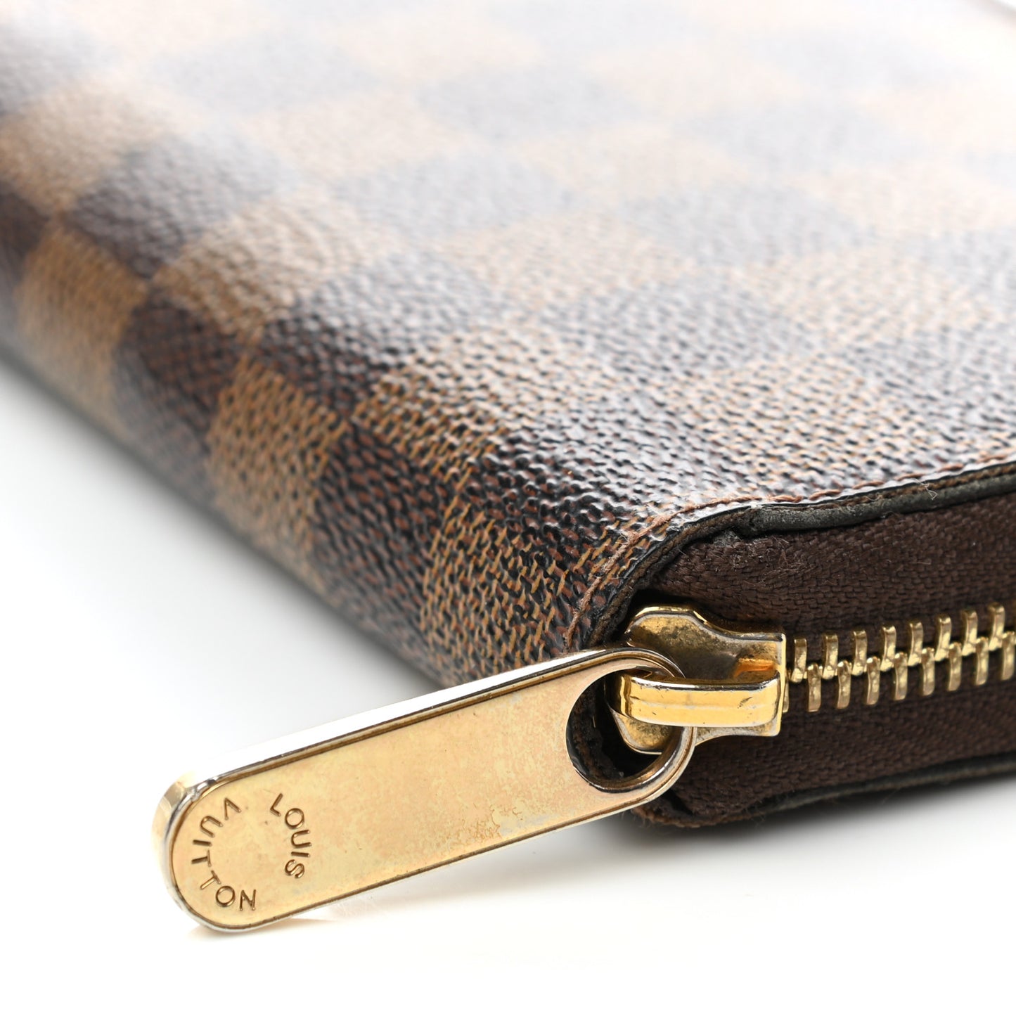 Damier Ebene Zippy Wallet