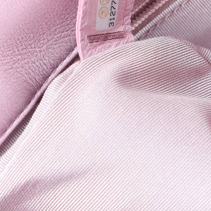 Chanel Lambskin Quilted Medium Chanel 19 Flap Light Pink 7 of 11
