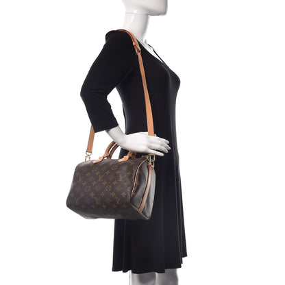 Louis Vuitton Monogram Speedy Bandouliere 25 2 of 11