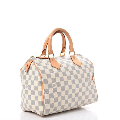 Louis Vuitton Damier Azur Speedy 25 3 of 15