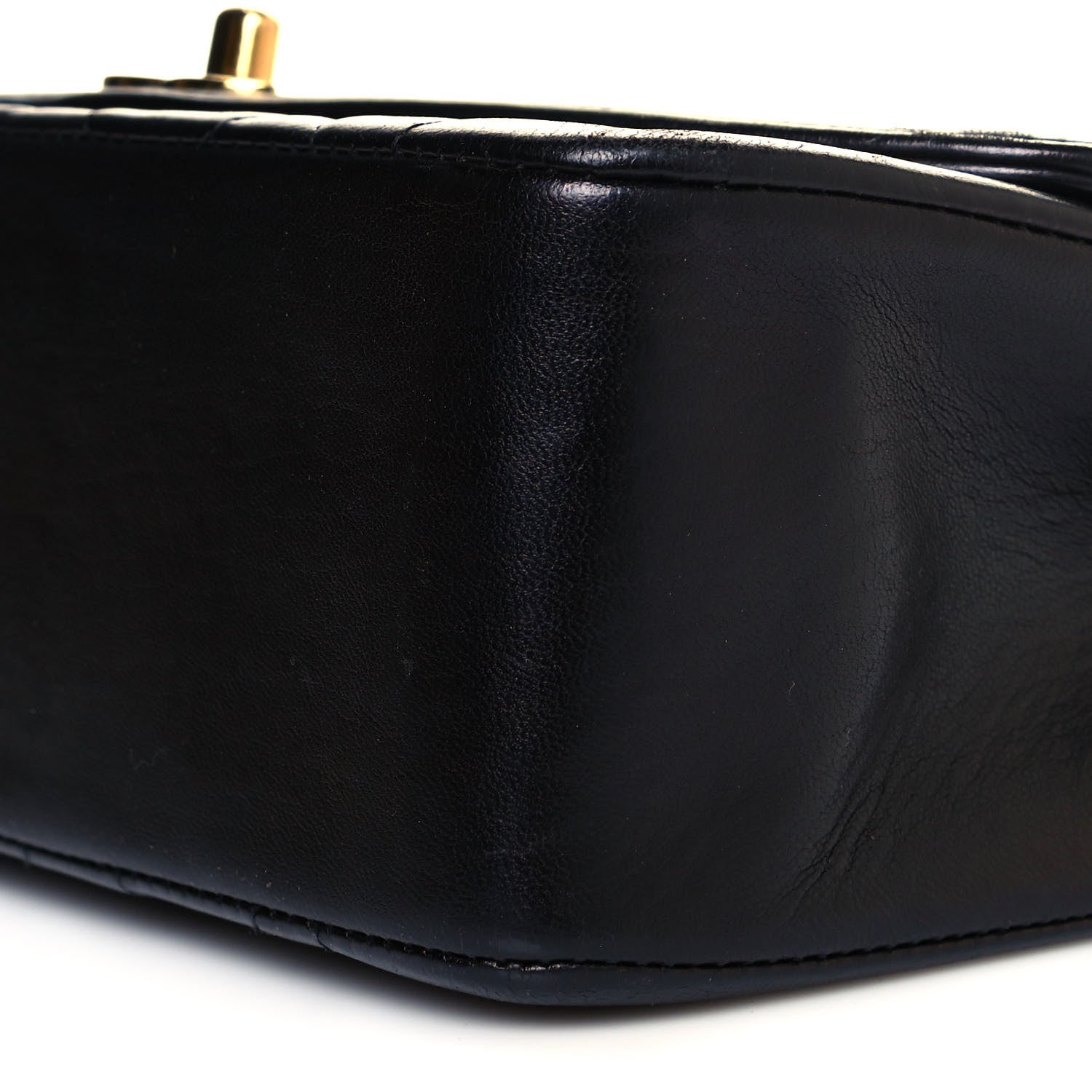 Chanel Lambskin Quilted Small Single Flap Black 9 of 11