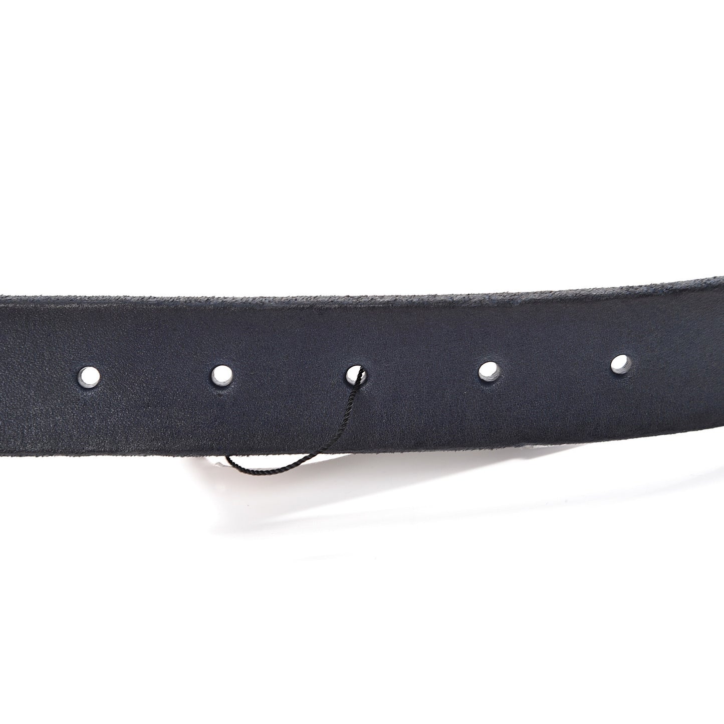 Cuoio Toscano Nickel Double G 30mm Belt 95 38 Blue