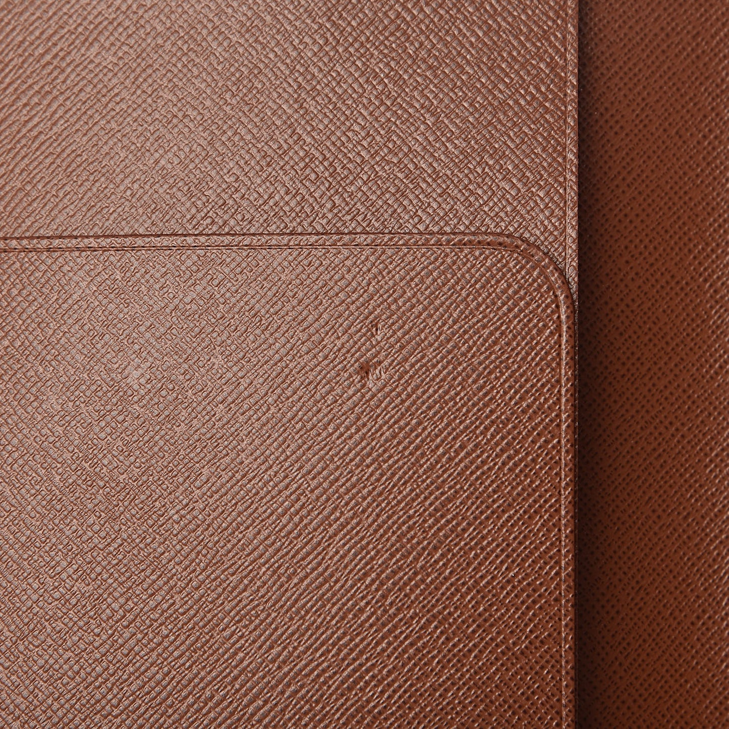 Monogram Desk Agenda Cover