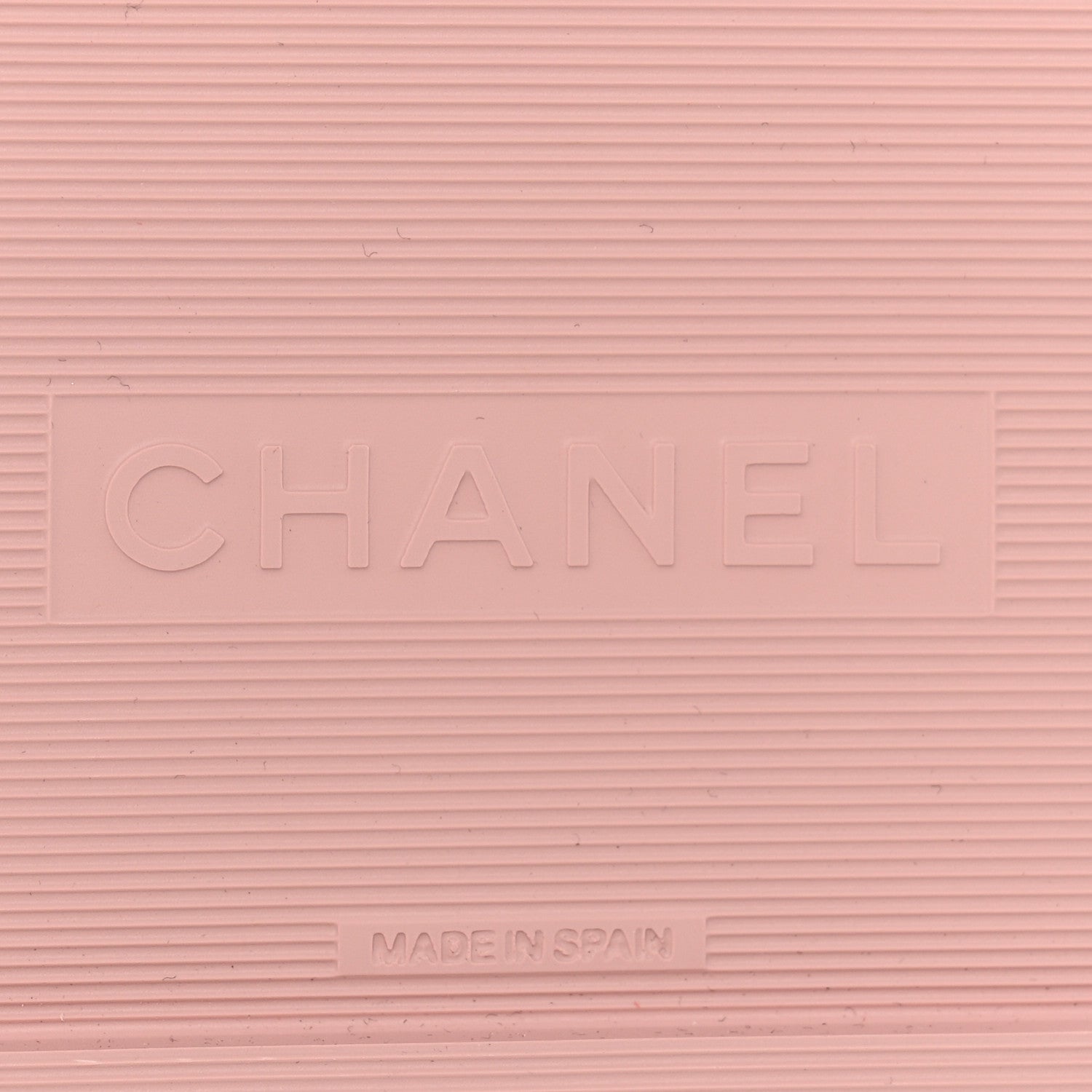Chanel Calfskin Hair Suede Shearling Dad Sandals 38 Light Pink 8 of 10