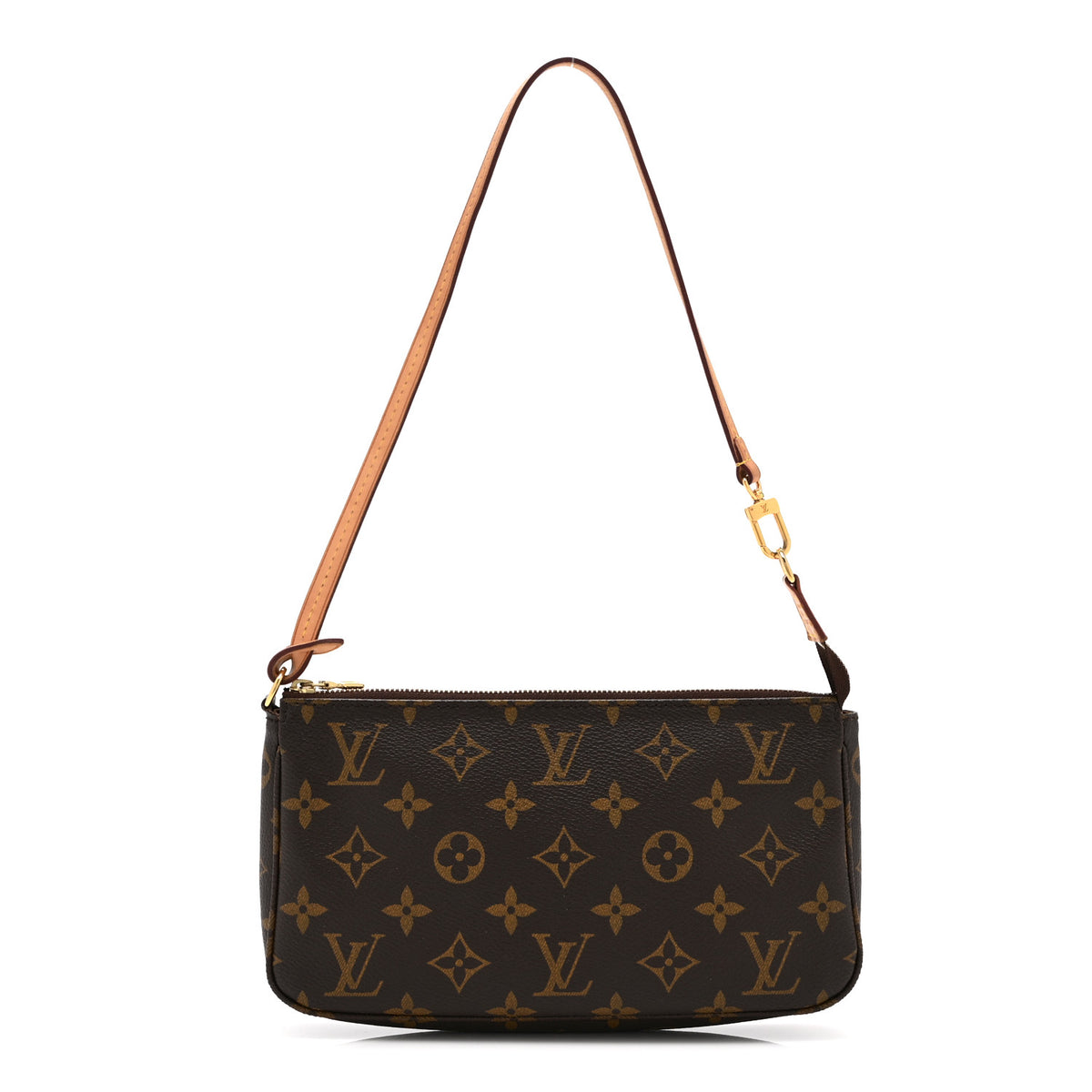 Louis Vuitton Monogram Pochette Accessories NM 1 of 10