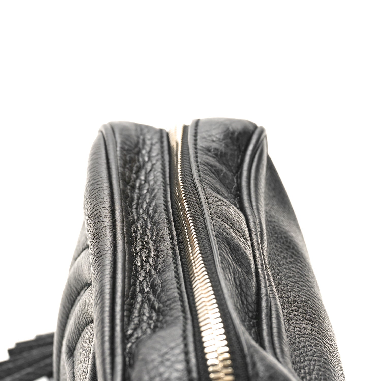 Gucci Pebbled Calfskin Small Soho Disco Bag Black 10 of 10