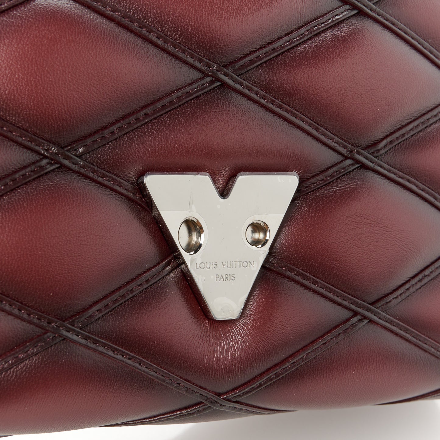 Lambskin Malletage GO-14 PM NM Bordeaux