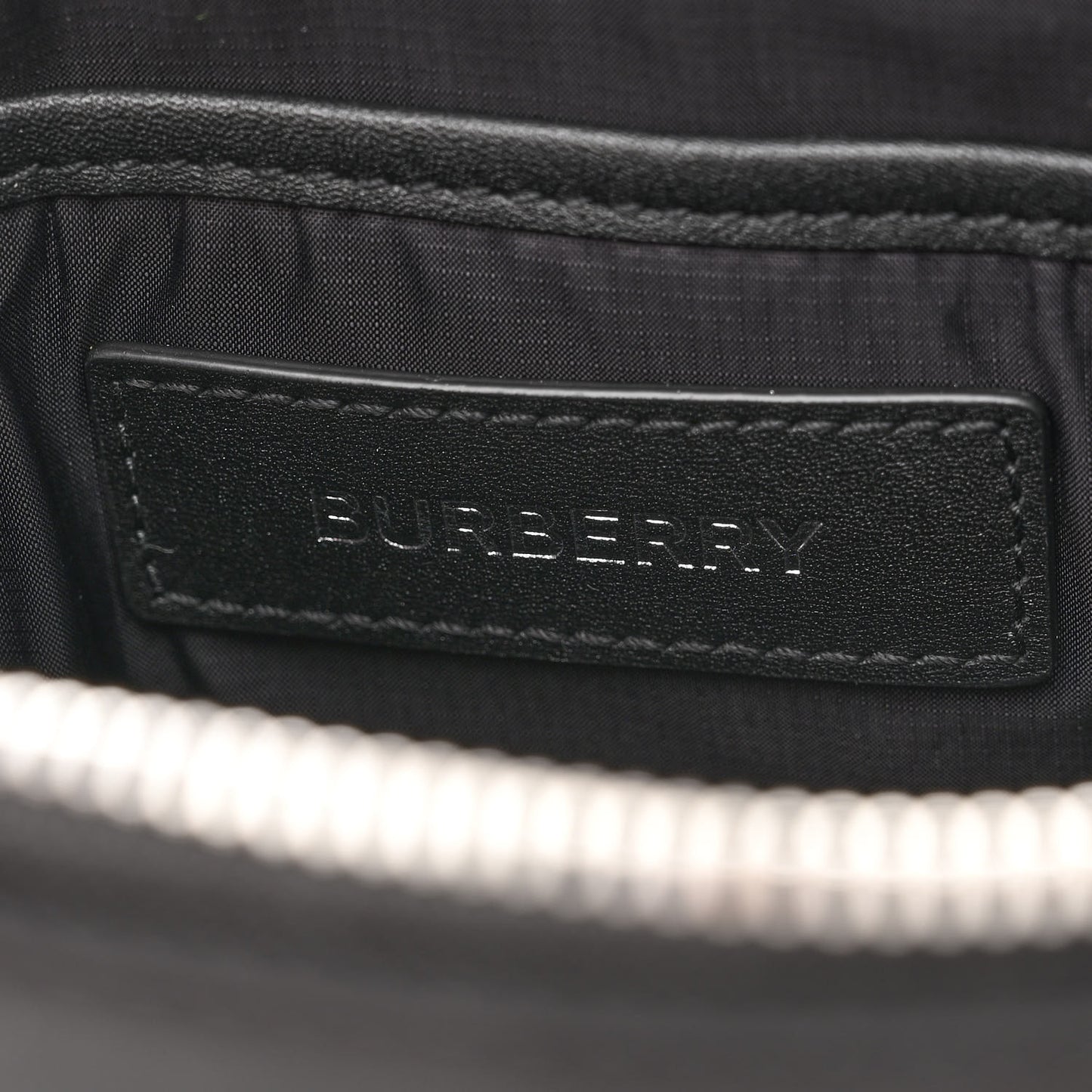 Nylon Neo Crossbody Bag Black