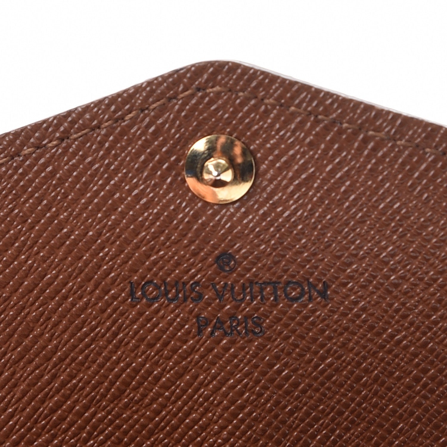 Louis Vuitton Monogram Sarah Wallet NM 6 of 11