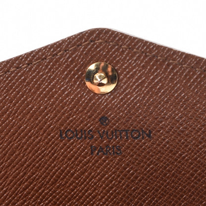 Louis Vuitton Monogram Sarah Wallet NM 6 of 11