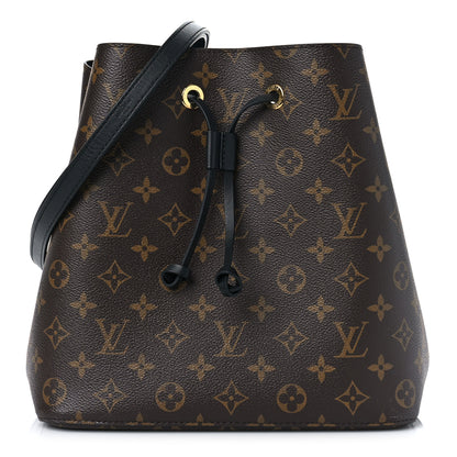 Louis Vuitton Monogram Neonoe MM Black 1 of 8