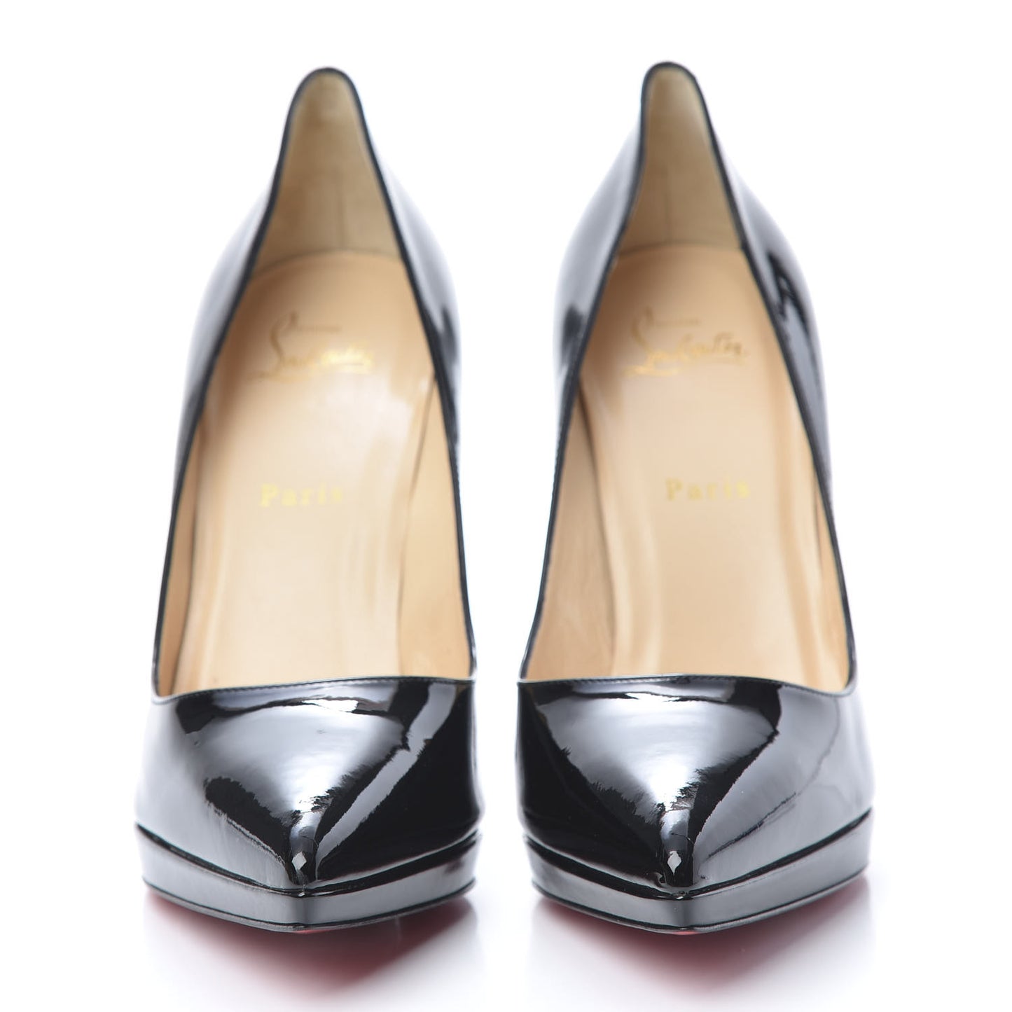 Patent Pigalle Plato 120 Pumps 40.5 Black