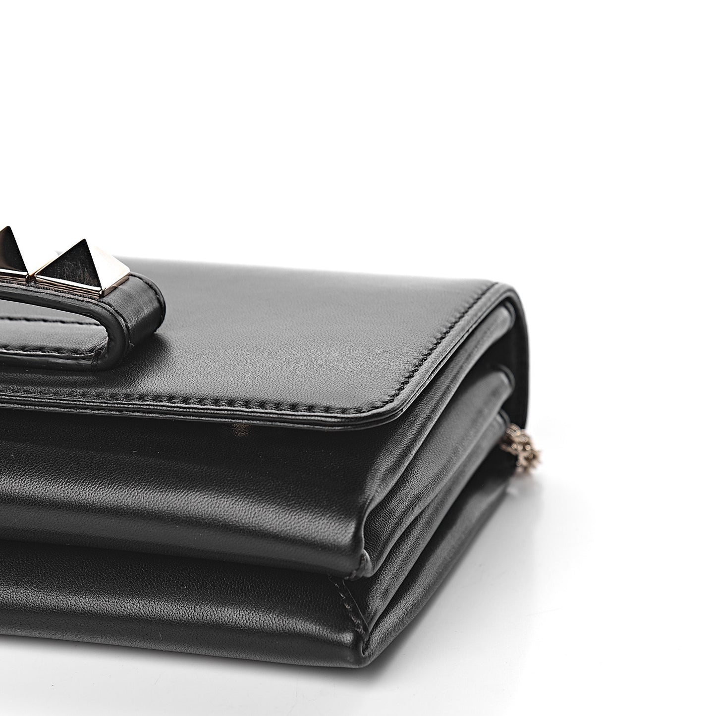Nappa Va Va Voom Shoulder Bag Black